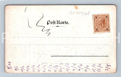 Pohlednice PRAHA (ST11358)