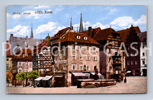 Pohlednice CHEB (ST11361)