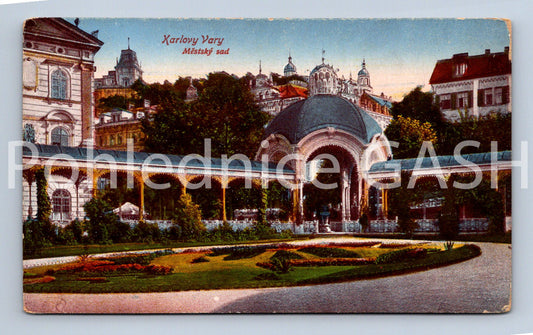 Pohlednice KARLOVY VARY (ST11363)
