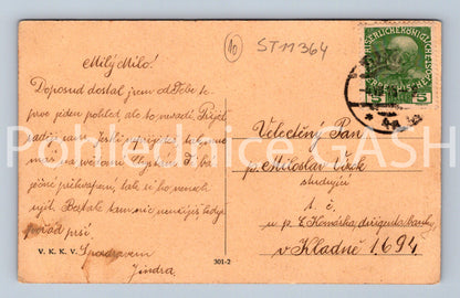 Pohlednice PRAHA (ST11364)