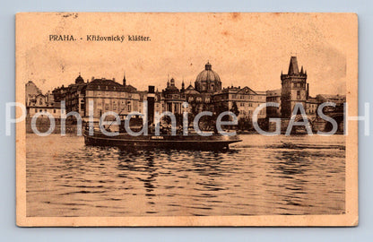 Pohlednice PRAHA (ST11364)
