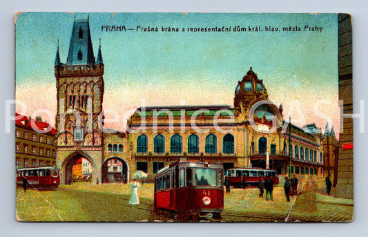 Pohlednice PRAHA TRAMVAJ (ST11365)