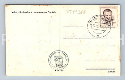 Pohlednice VZLET (ST11368)