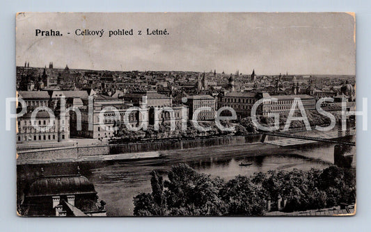 Pohlednice PRAHA (ST11377)