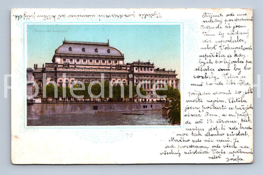 Pohlednice PRAHA DLOUHÁ ADRES (ST11378)
