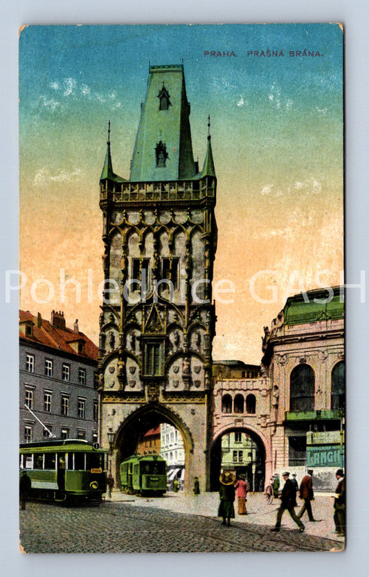 Pohlednice PRAHA TRAMVAJE (ST11379)