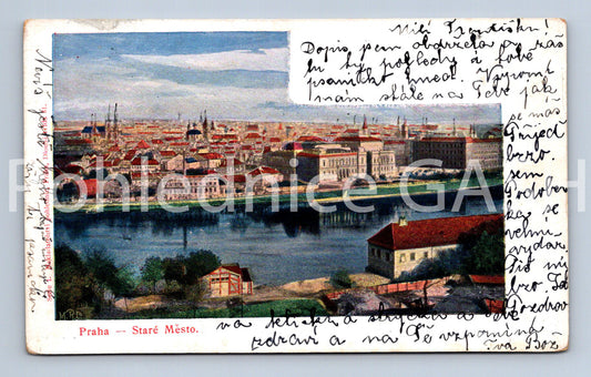 Pohlednice PRAHA (ST11380)