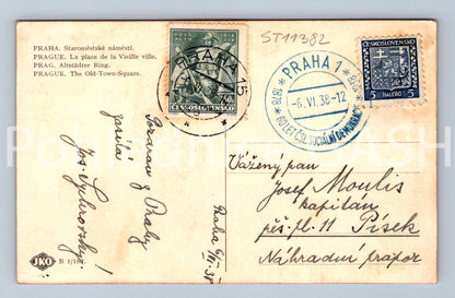 Pohlednice PRAHA (ST11382)