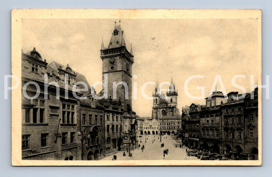 Pohlednice PRAHA (ST11382)