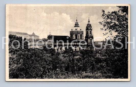 Pohlednice PRAHA (ST11383)