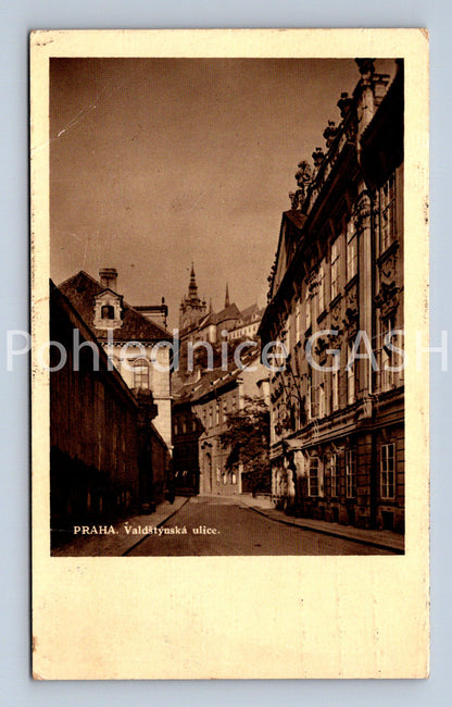 Pohlednice PRAHA (ST11384)