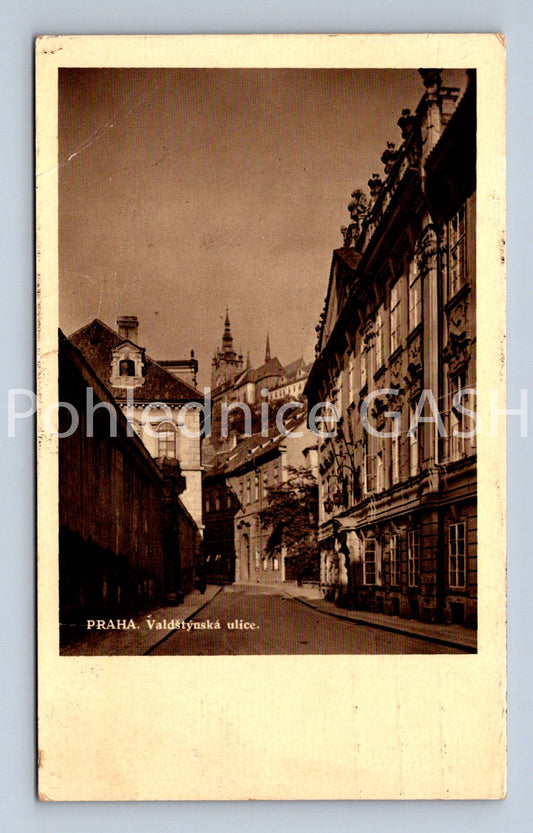 Pohlednice PRAHA (ST11384)