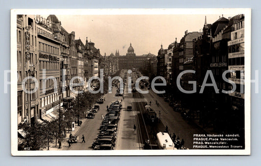 Pohlednice PRAHA (ST11385)