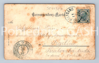 Pohlednice SCHWARZENSEE DLOUHÁ ADRESA (ST11387)