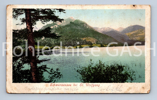 Pohlednice SCHWARZENSEE DLOUHÁ ADRESA (ST11387)