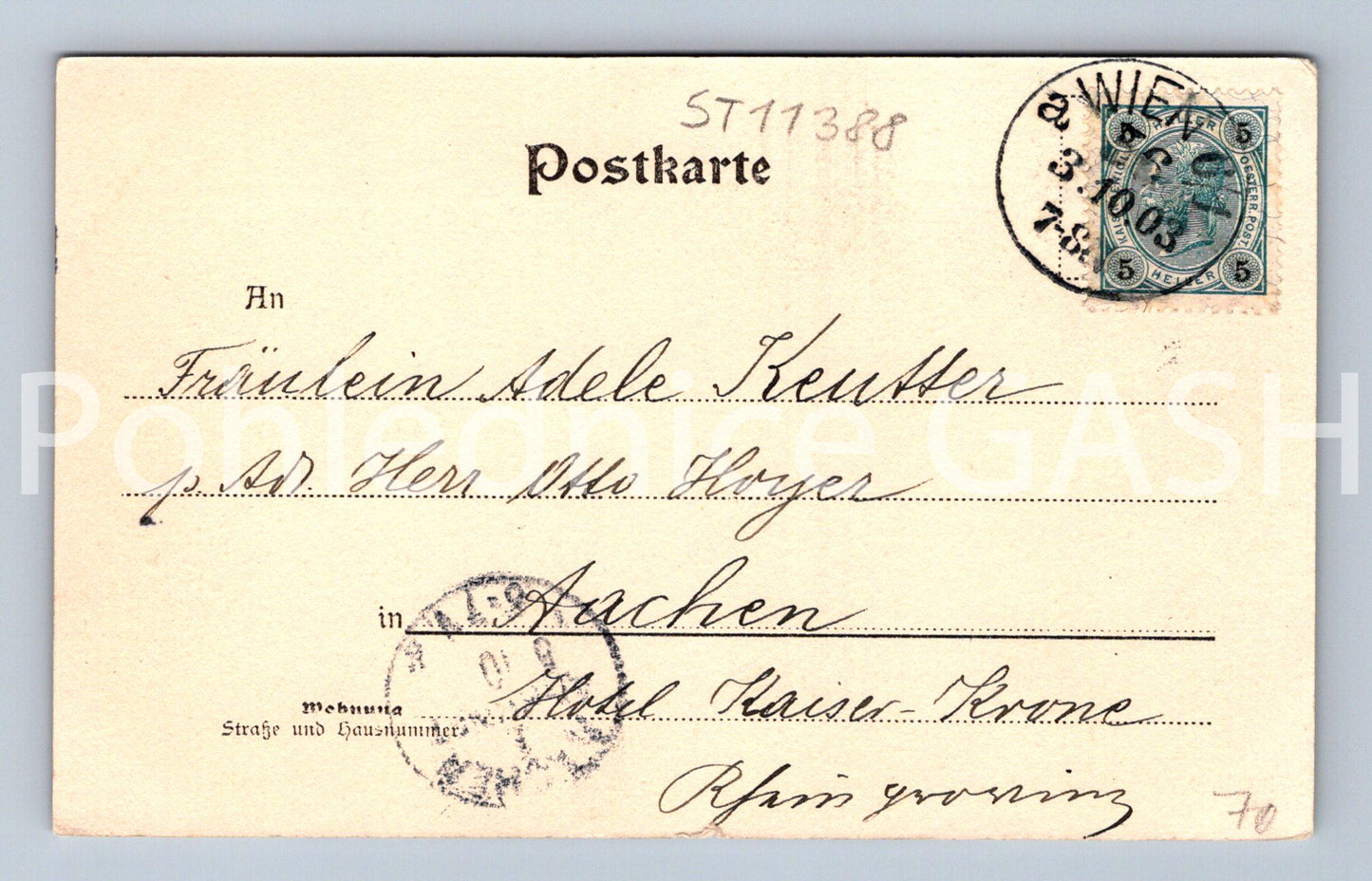 Pohlednice STADTPARK (ST11388)