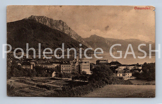 Pohlednice GMUNDEN (ST11390)
