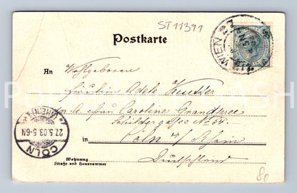 Pohlednice VÍDEŇ (ST11391)