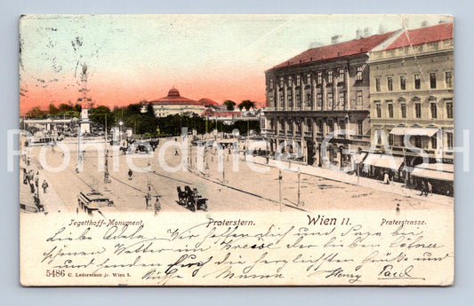 Pohlednice VÍDEŇ (ST11391)