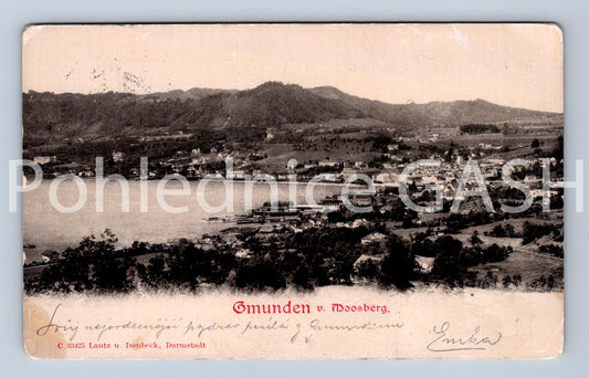 Pohlednice GMUNDEN (ST11393)