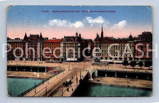 Pohlednice VÍDEŇ (ST11395)