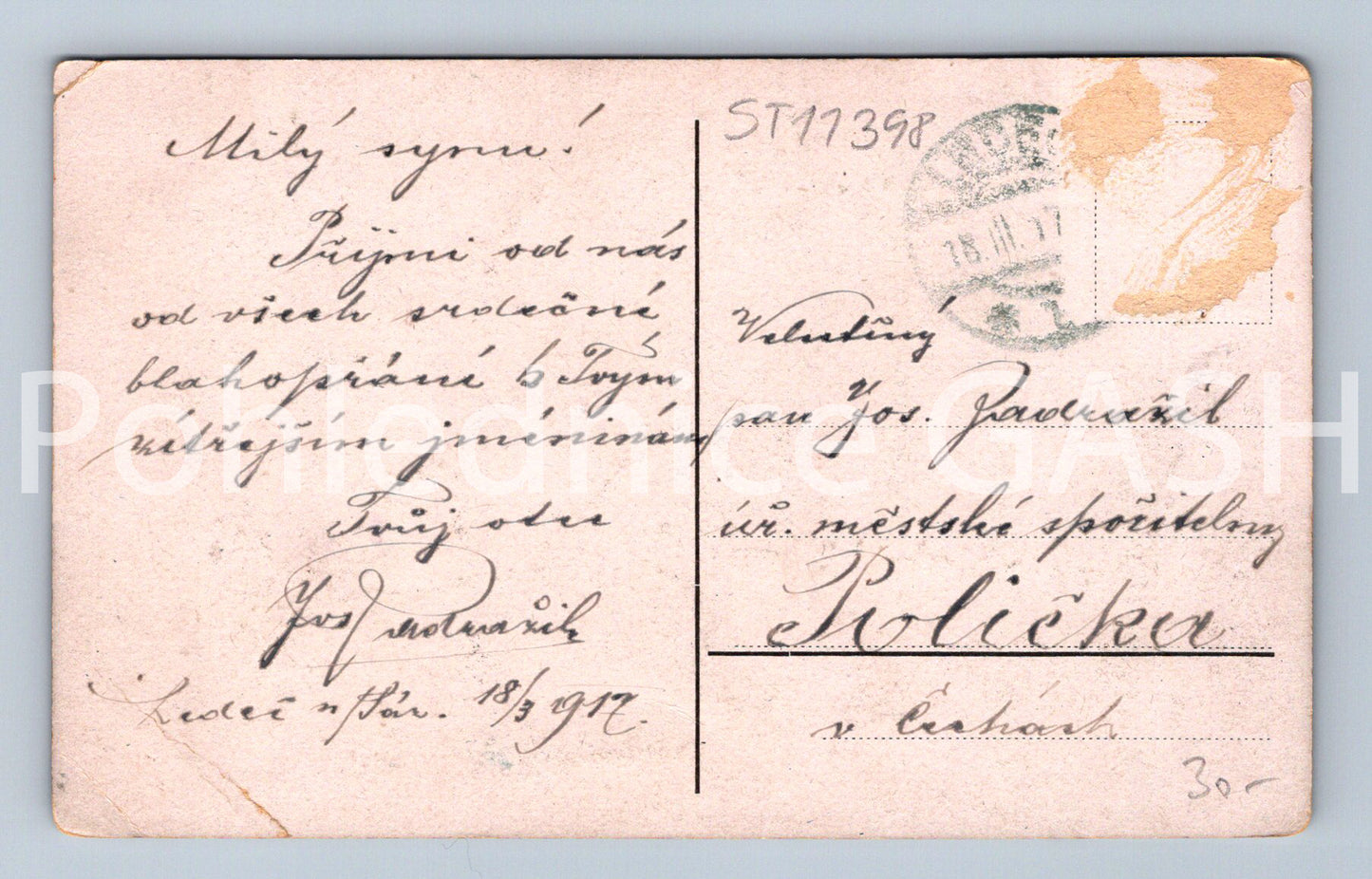 Pohlednice VÍDEŇ (ST11398)