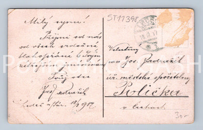 Pohlednice VÍDEŇ (ST11398)