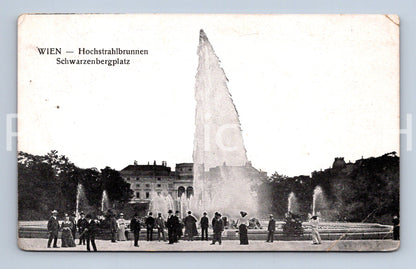 Pohlednice VÍDEŇ (ST11398)