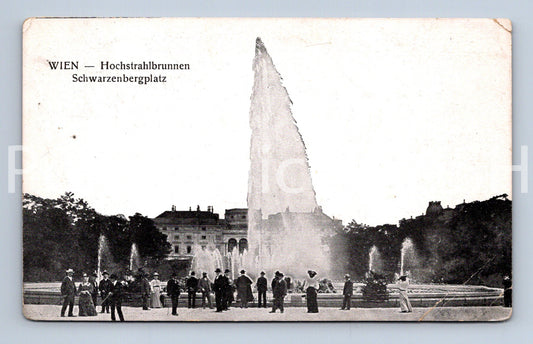 Pohlednice VÍDEŇ (ST11398)