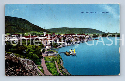 Pohlednice HAINBURG A. D. DONAU (ST11401)