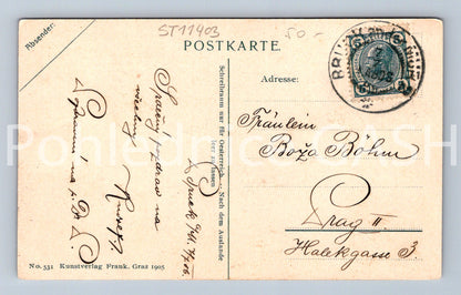 Pohlednice BRUCK A. M. (ST11403)