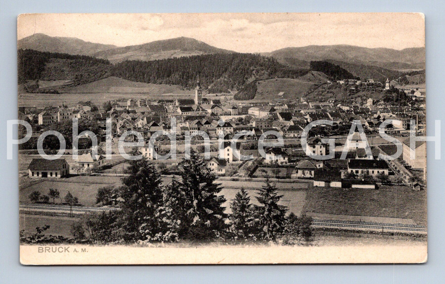 Pohlednice BRUCK A. M. (ST11403)
