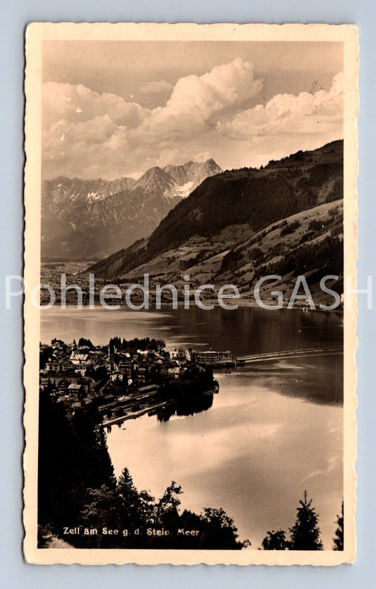 Pohlednice ZELL AM SEE G. D. STEIN MEER (ST11407)