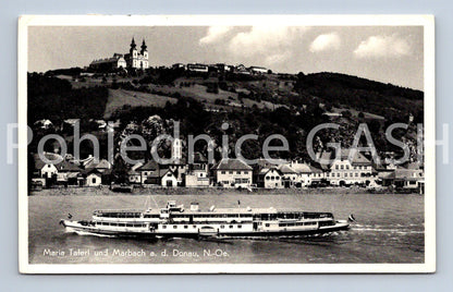 Pohlednice MARIA TAFERL UND MARCHBACH A. D. DONAU (ST11411)