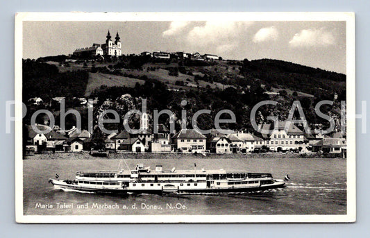 Pohlednice MARIA TAFERL UND MARCHBACH A. D. DONAU (ST11411)