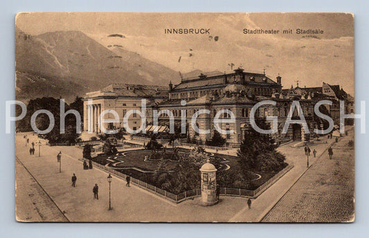 Pohlednice INNSBRUCK (ST11413)