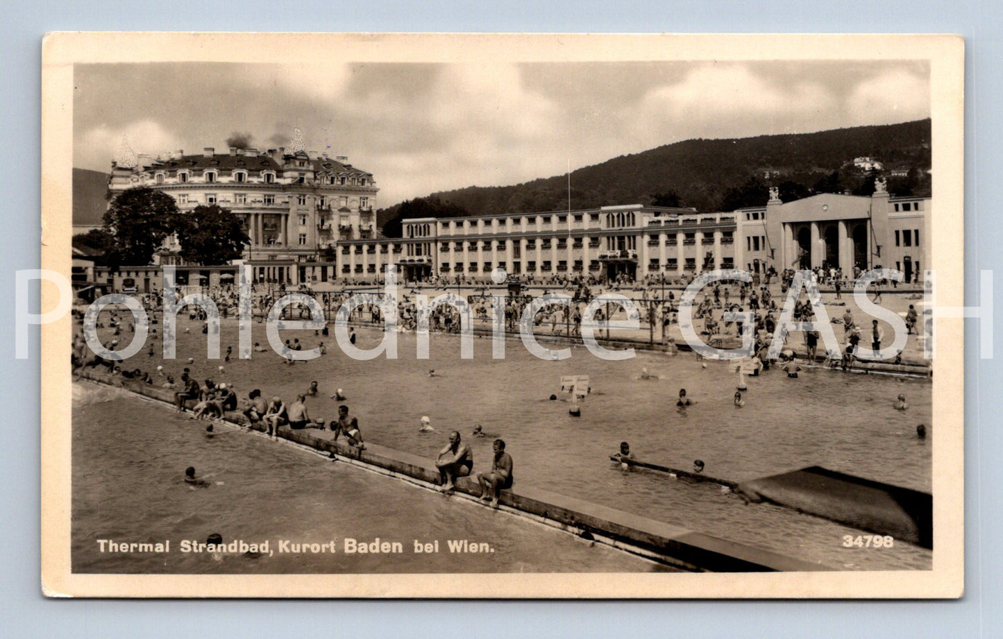 Pohlednice THERMAL STRANDBAD (ST11414)