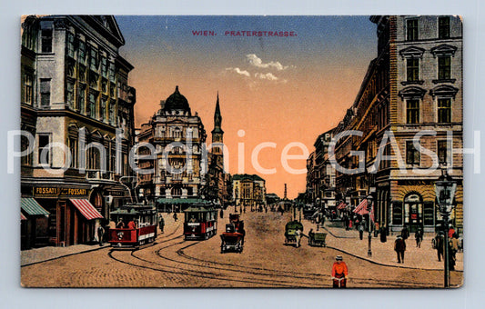Pohlednice VÍDEŇ (ST11415)
