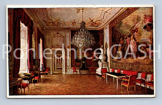 Pohlednice OLD IMPERIAL CASTLE VIENNA (ST11420)