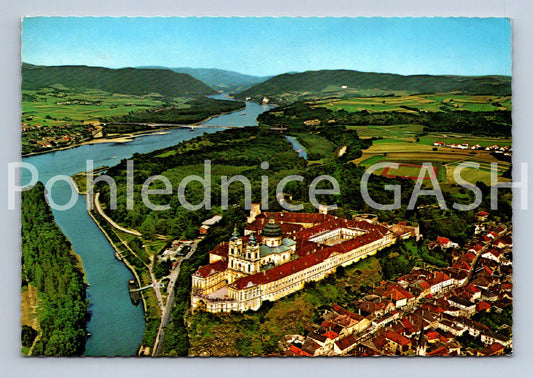 Pohlednice MELK A. D. DONAU - WACHAU (ST11425)