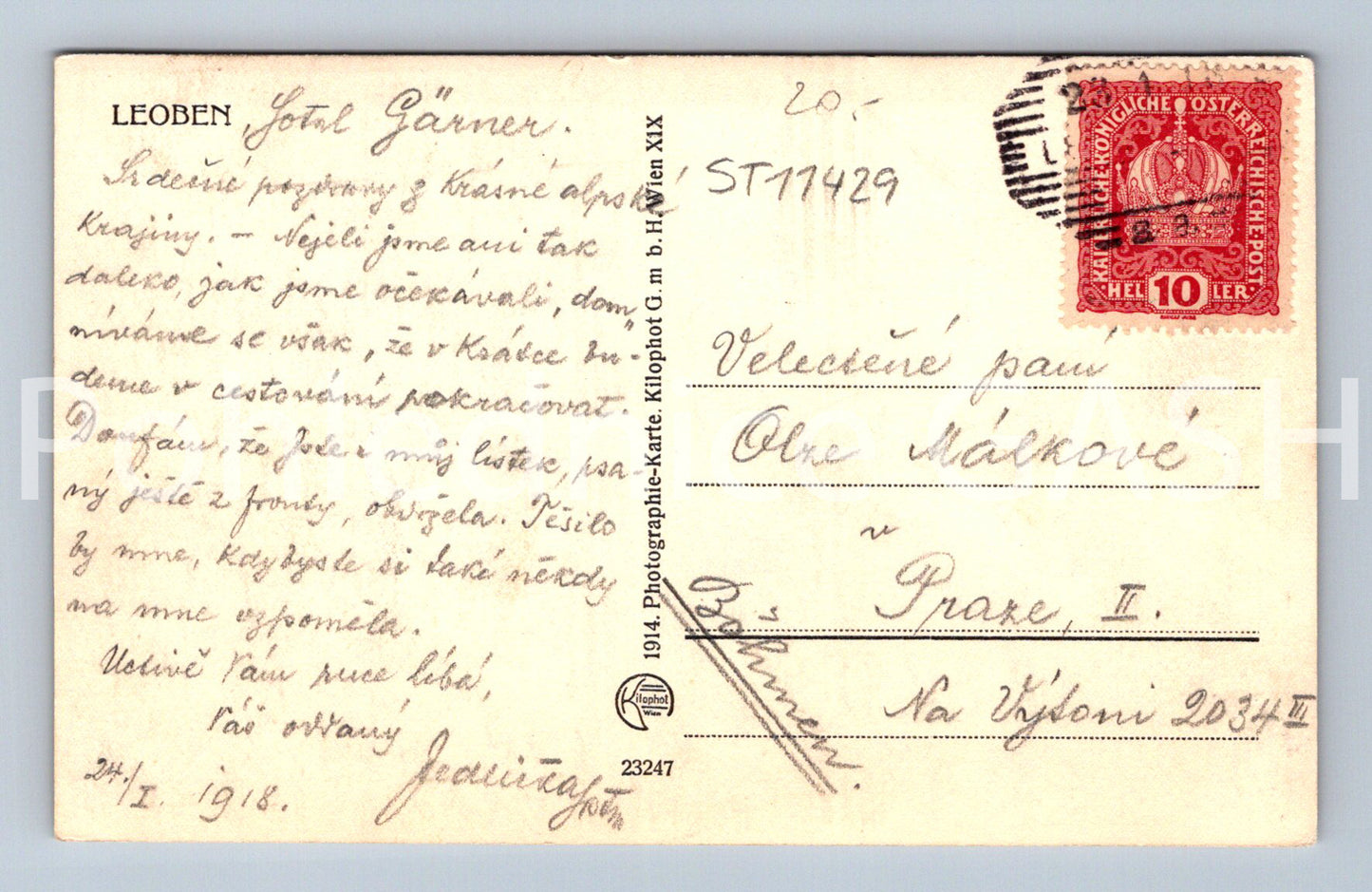 Pohlednice LEOBEN (ST11429)