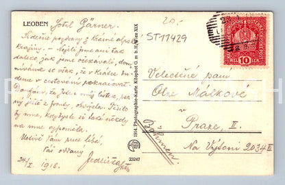 Pohlednice LEOBEN (ST11429)
