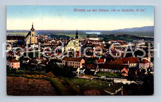 Pohlednice KREMS AN DER DONAU (ST11430)