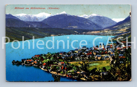 Pohlednice MILLSTATT AM MILLSTÄTTERSEE (ST11431)