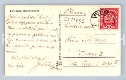 Pohlednice LEOBEN (ST11433)
