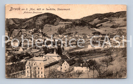 Pohlednice BRUCK A. M. (ST11436)