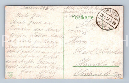 Pohlednice DRESDEN (ST11438)