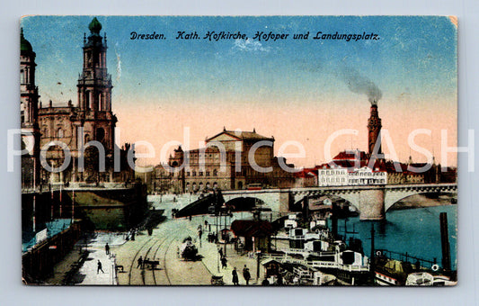 Pohlednice DRESDEN (ST11438)