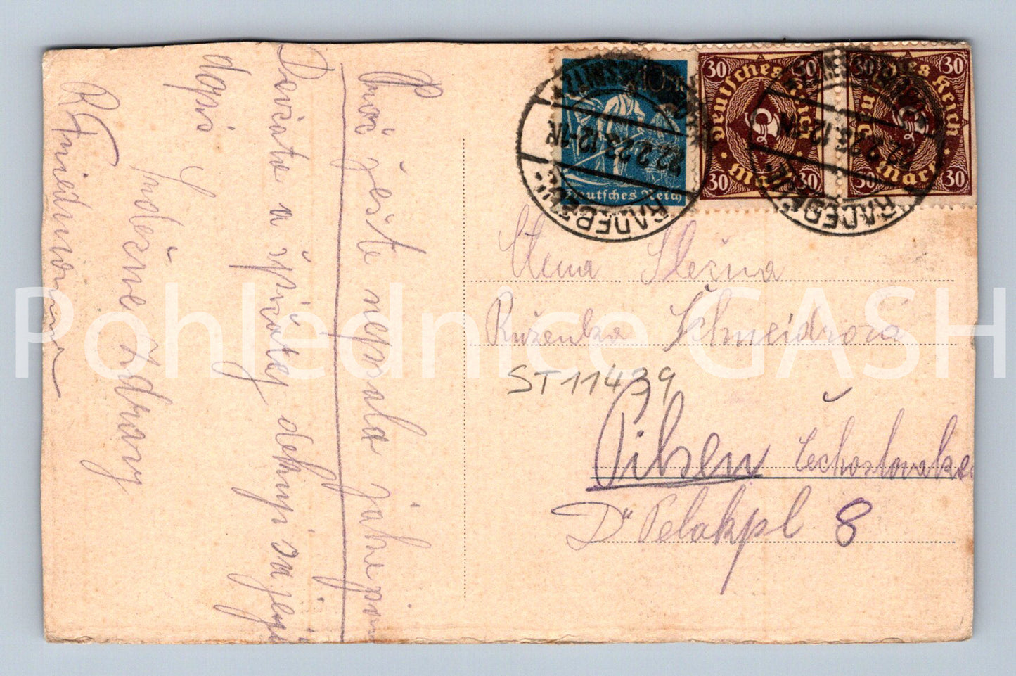 Pohlednice DRESDEN (ST11439)
