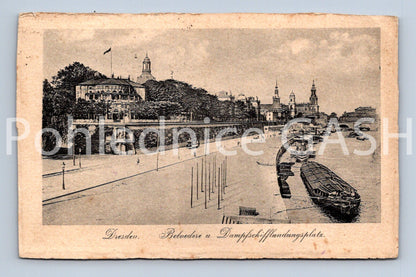 Pohlednice DRESDEN (ST11439)